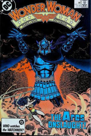 Couverture de WONDER WOMAN (1987) #6 - par George Perez - lecubeacomics.com