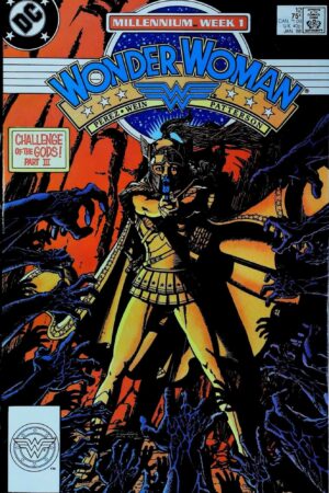Couverture de WONDER WOMAN (1987) #12 - par George Perez - lecubeacomics.com