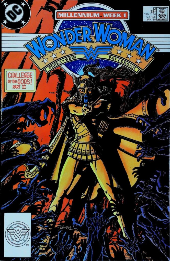 Wonder Woman #12, vue de l'exemplaire