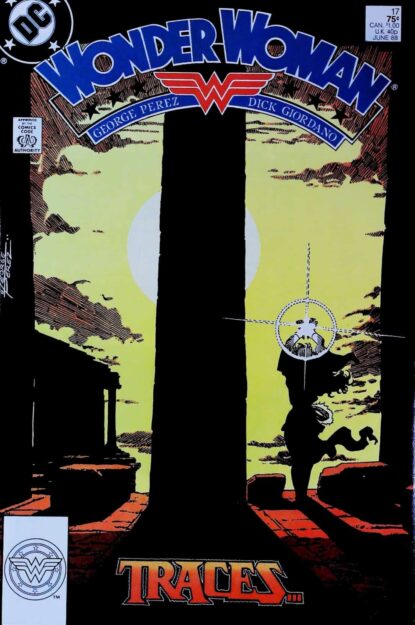 WONDER WOMAN (1987) #17 - DC Comics - lecubeacomics.com Couverture de WONDER WOMAN (1987) #17 - par George Perez - lecubeacomics.com