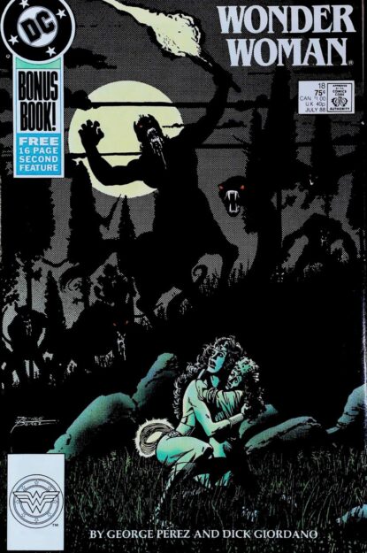 WONDER WOMAN (1987) #18 - DC Comics - lecubeacomics.com Couverture de WONDER WOMAN (1987) #18 - par George Perez - lecubeacomics.com