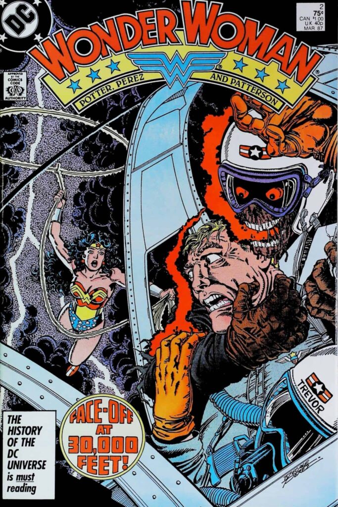 Wonder Woman #2, vue de l'exemplaire