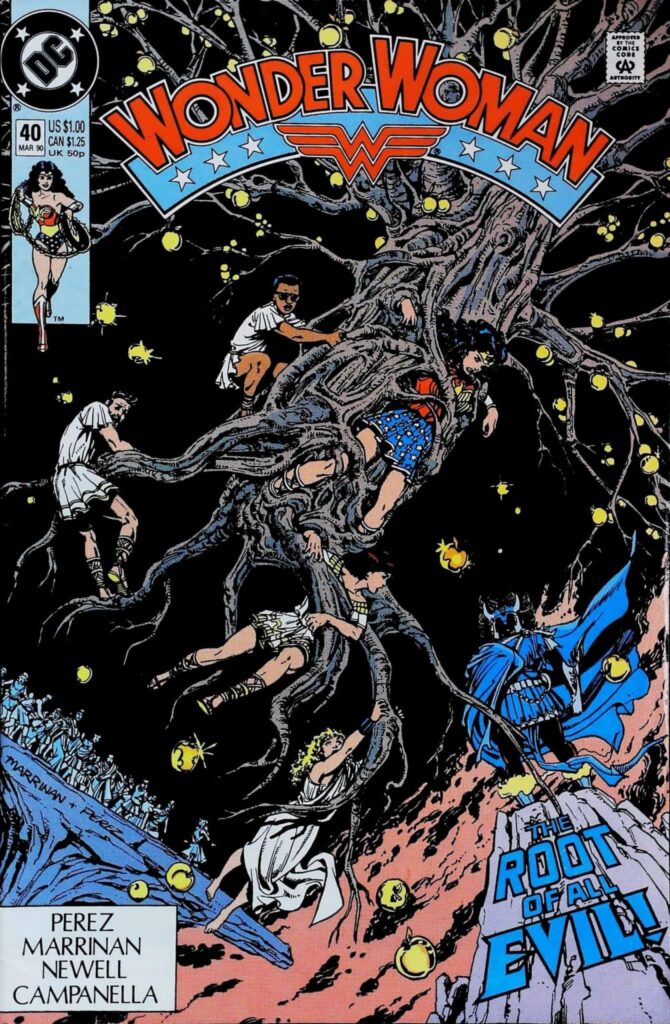Wonder Woman #40, vue de l'exemplaire