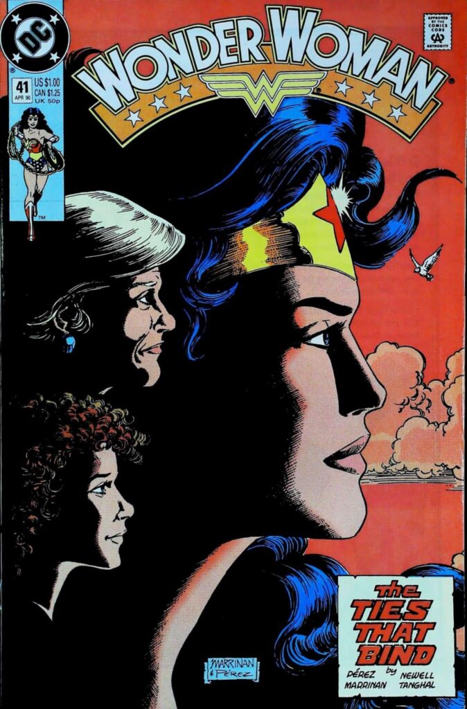 Wonder Woman #41, vue de l'exemplaire