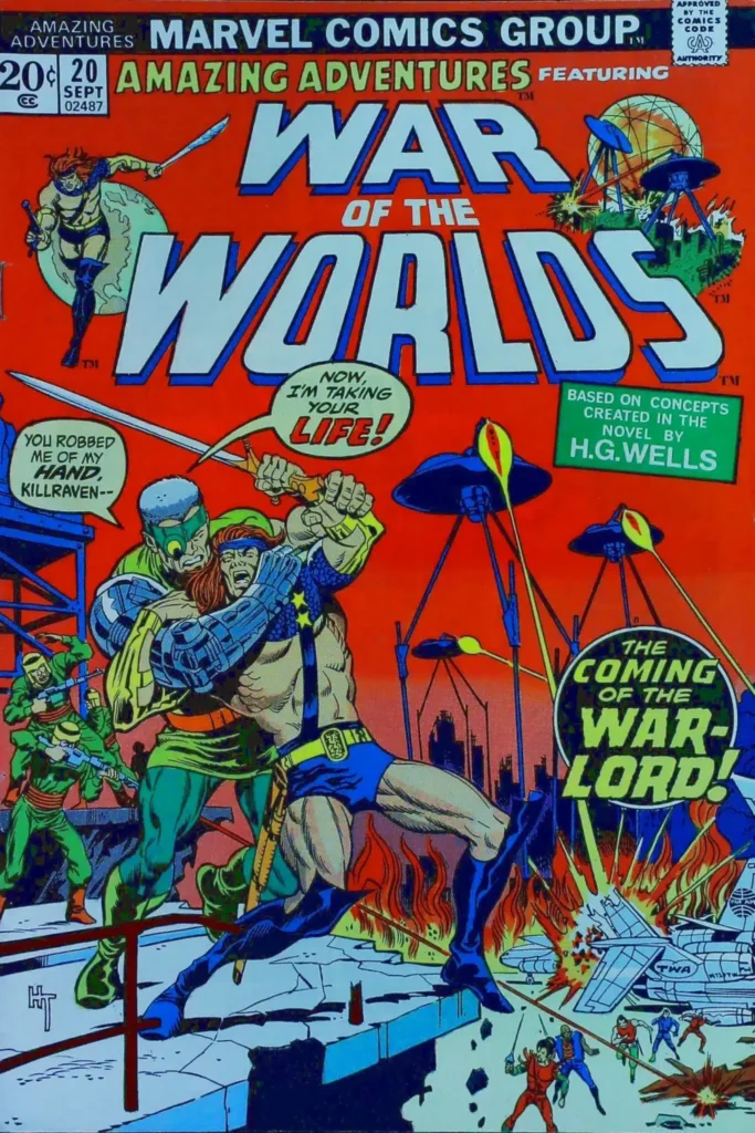 Amazing Adventures #20, exemplaire FN/VF 7.0, recto