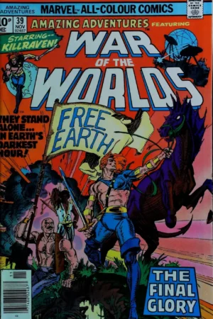 Couverture de AMAZING ADVENTURES (1970) #39 - par P. Craig Russell - lecubeacomics.com