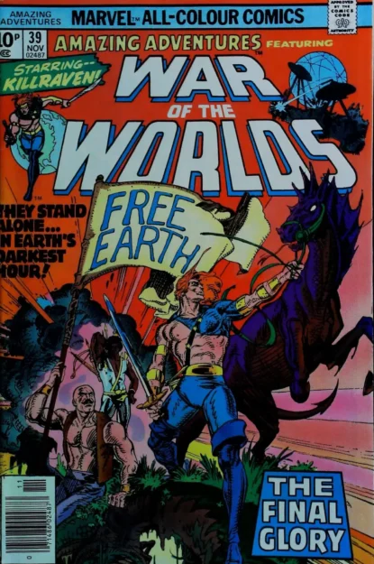 AMAZING ADVENTURES (1970) #39 - Marvel - lecubeacomics.com Couverture de AMAZING ADVENTURES (1970) #39 - par P. Craig Russell - lecubeacomics.com