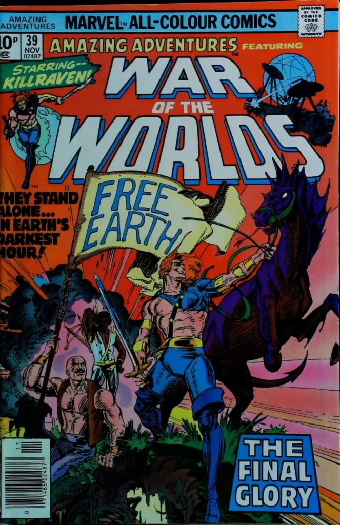 Amazing Adventures #39, exemplaire FN 6.0, recto