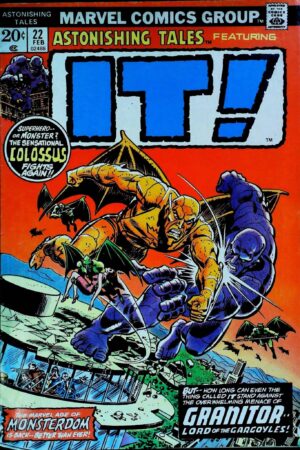 Couverture de ASTONISHING TALES (1970) #22 - par John Romita - lecubeacomics.com