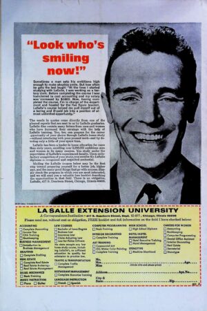 Couverture de ASTONISHING TALES (1970) #15 - par Bill Everett - lecubeacomics.com