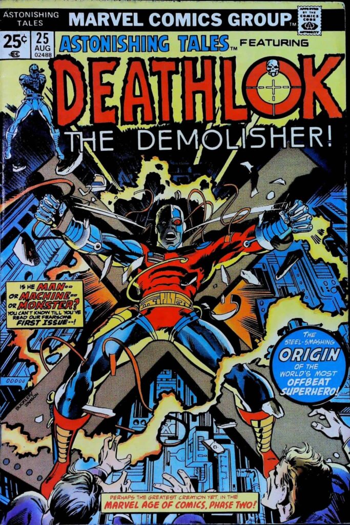 Astonishing Tales #25 - 1St App. Deathlok, vue de l'exemplaire