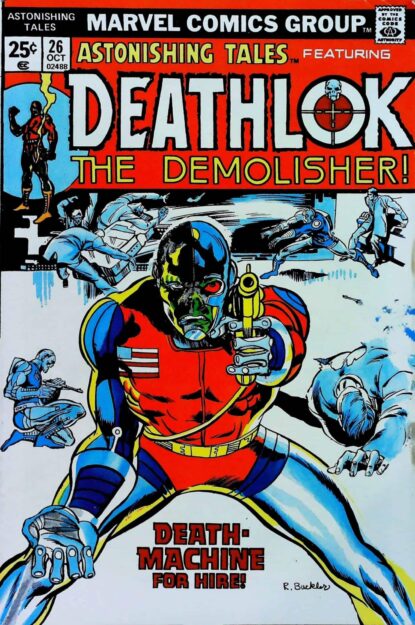 ASTONISHING TALES (1970) #26 - Marvel - lecubeacomics.com Couverture de ASTONISHING TALES (1970) #26 - par Rich Buckler - lecubeacomics.com