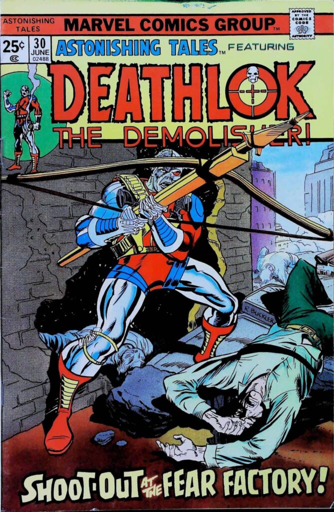 Astonishing Tales #30, vue de l'exemplaire