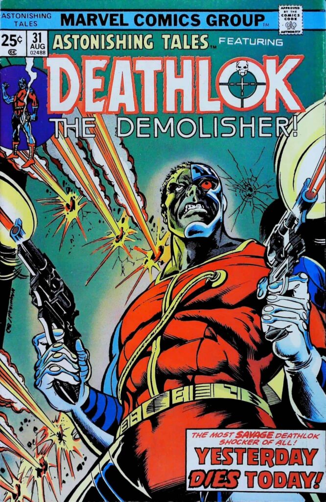 Astonishing Tales #31, vue de l'exemplaire
