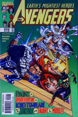 Avengers #15