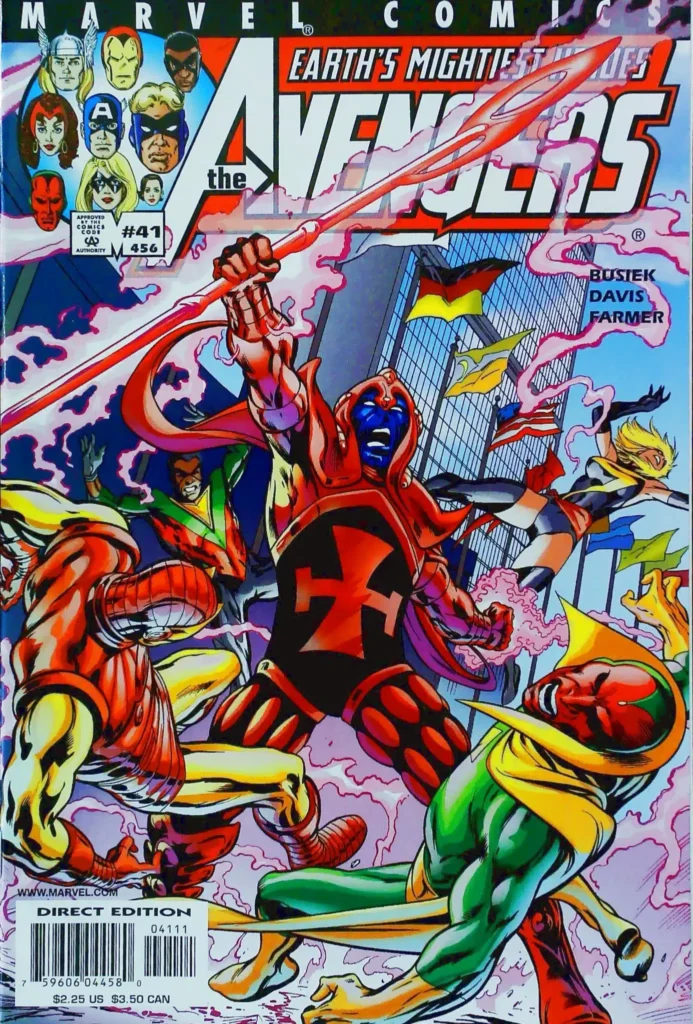 Avengers #41, vue de l'exemplaire