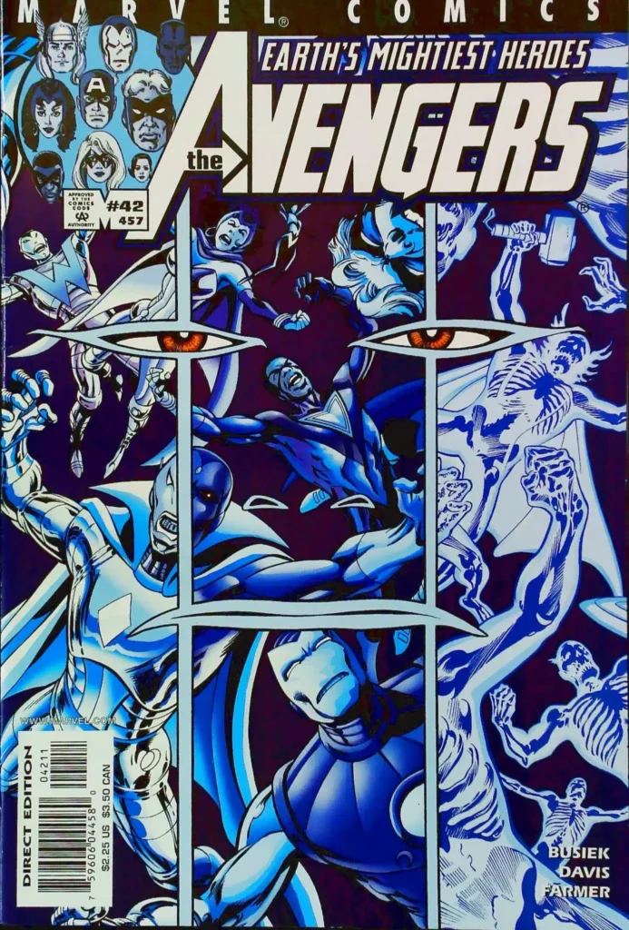 Avengers #42, vue de l'exemplaire