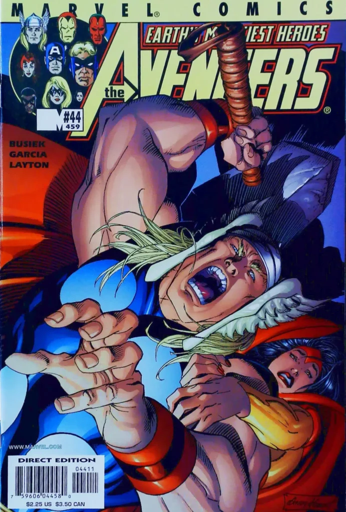 Avengers #44, vue de l'exemplaire