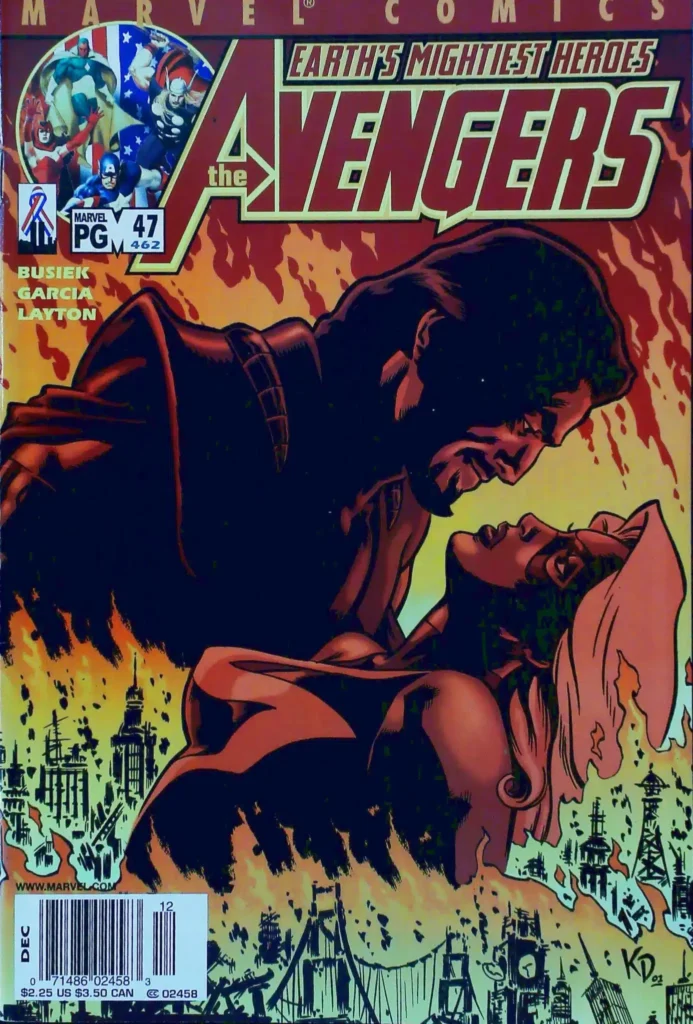 Avengers #47, vue de l'exemplaire