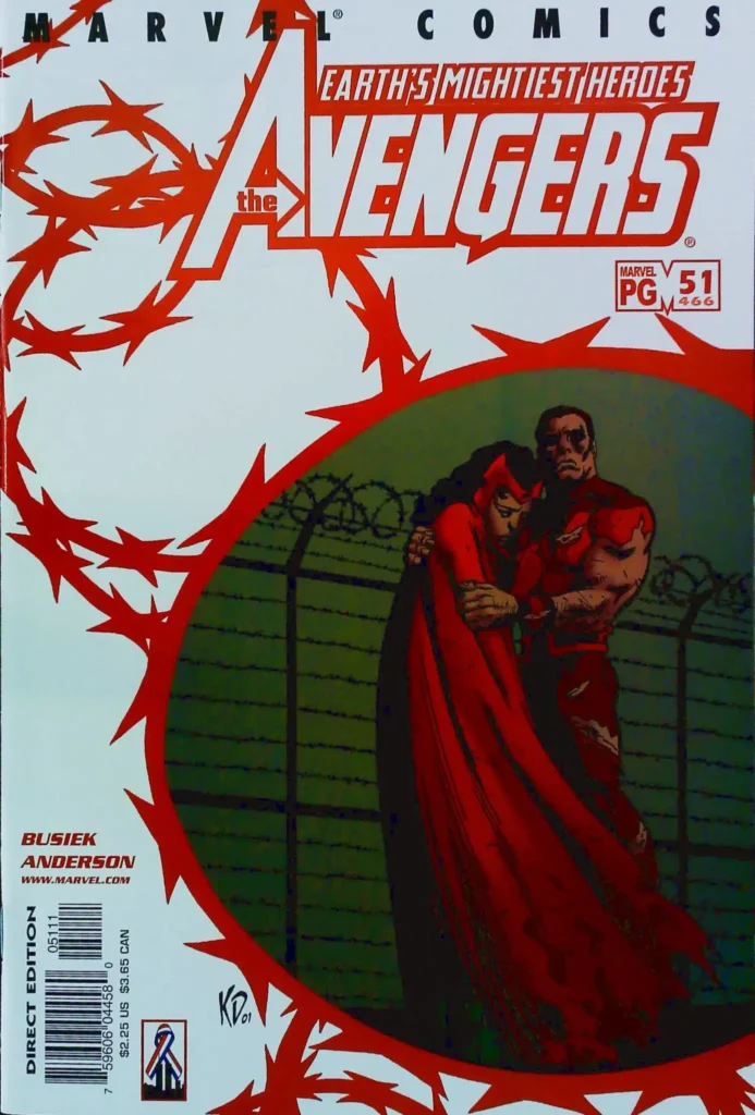 Avengers #51, vue de l'exemplaire