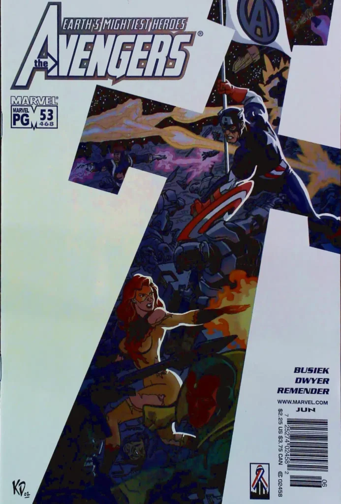 Avengers #53, vue de l'exemplaire