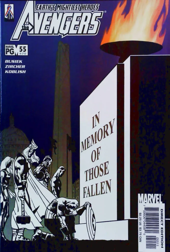 Avengers #55, vue de l'exemplaire