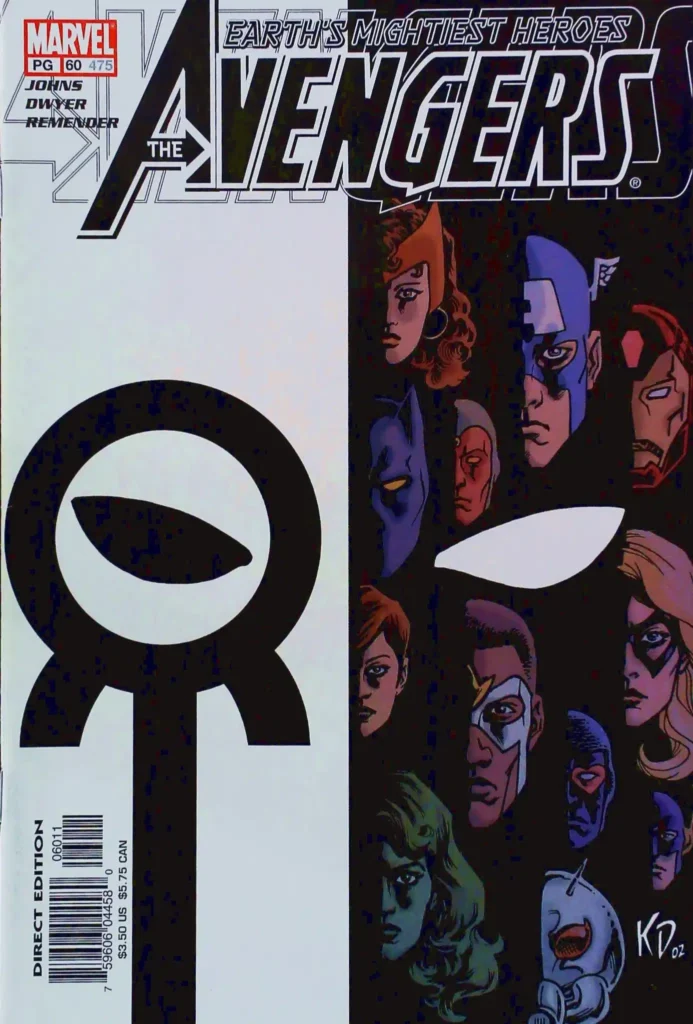 Avengers #60, vue de l'exemplaire