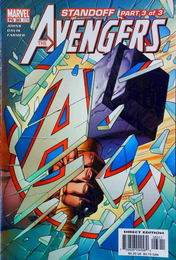 Avengers #63, vue de l'exemplaire