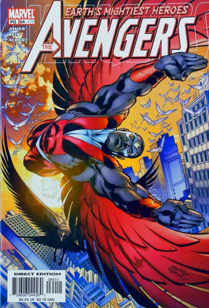 Avengers #64, vue de l'exemplaire