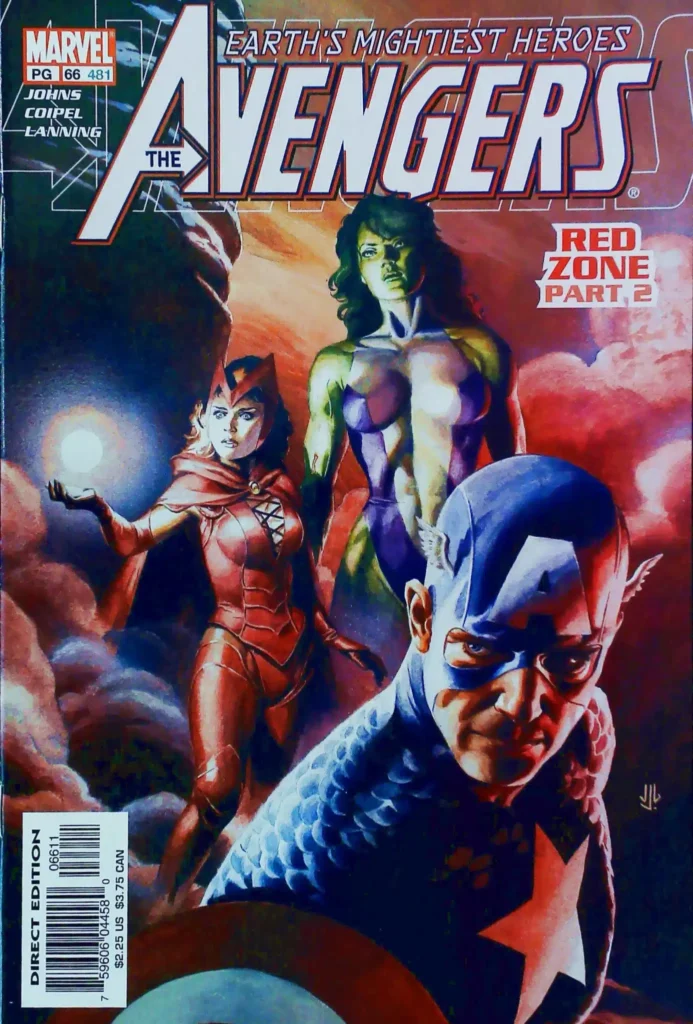 Avengers #66, vue de l'exemplaire