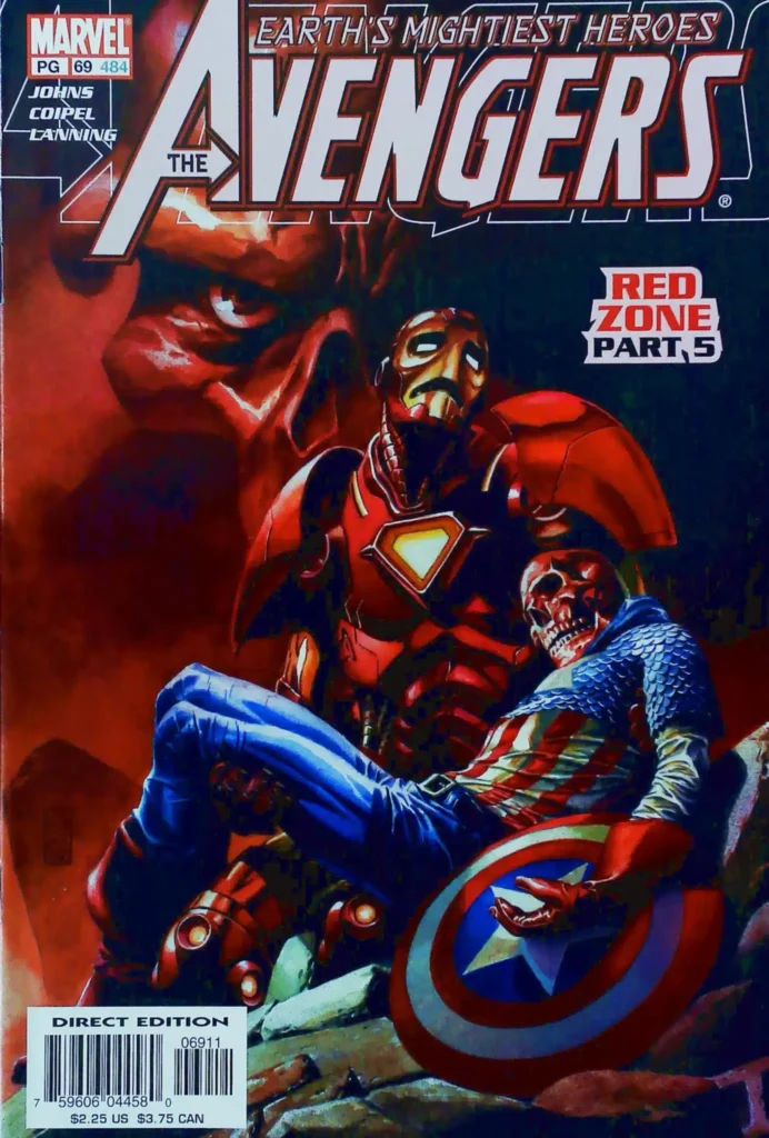 Avengers #69, vue de l'exemplaire