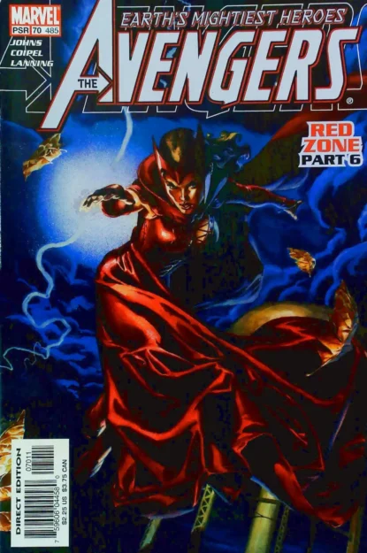 AVENGERS (1998) #70 - Marvel - lecubeacomics.com Couverture de AVENGERS (1998) #70 - par J.G. Jones - lecubeacomics.com
