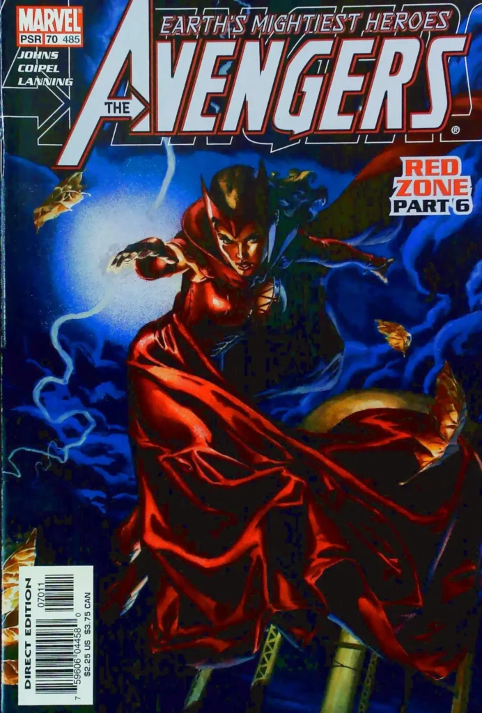 Avengers #70, vue de l'exemplaire
