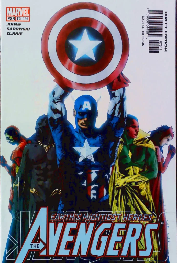 Avengers #76, vue de l'exemplaire