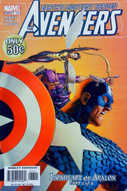 AVENGERS (1998) #77 - Marvel - lecubeacomics.com Couverture de AVENGERS (1998) #77 - par John Cassaday - lecubeacomics.com