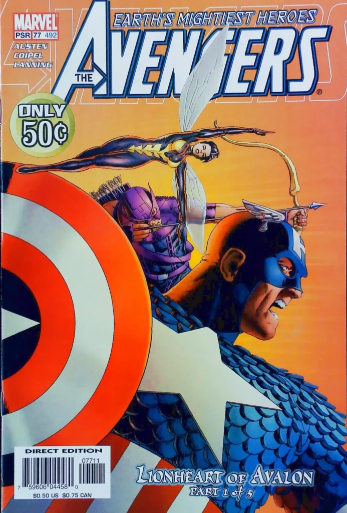 Avengers #77, vue de l'exemplaire
