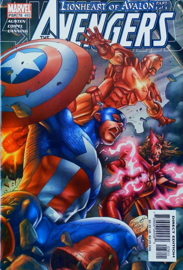 Avengers #78, vue de l'exemplaire