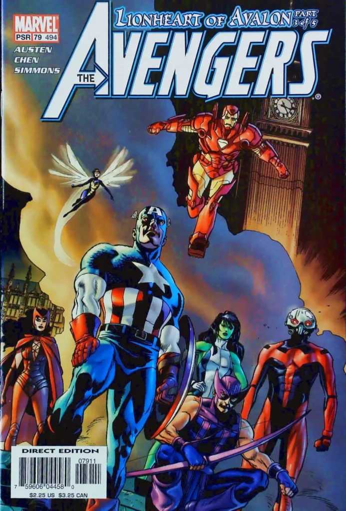 Avengers #79, vue de l'exemplaire
