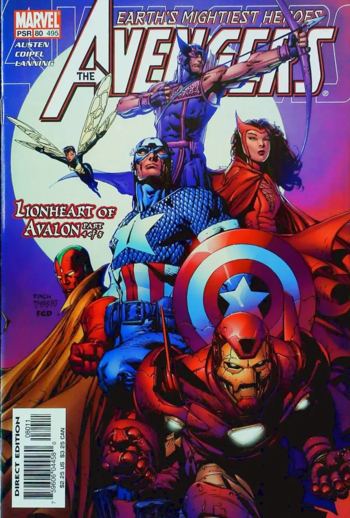 Avengers #80, vue de l'exemplaire