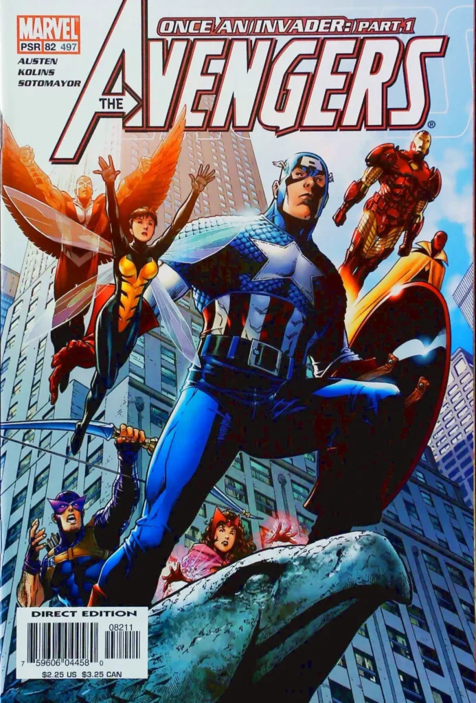 Avengers #82, vue de l'exemplaire