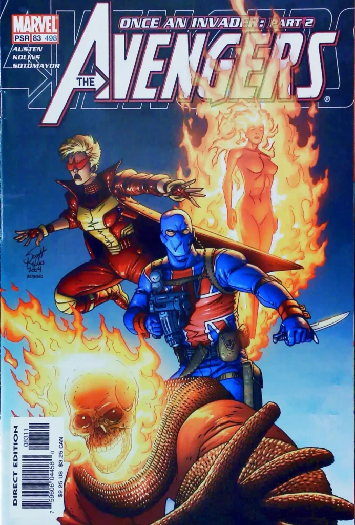 Avengers #83, vue de l'exemplaire