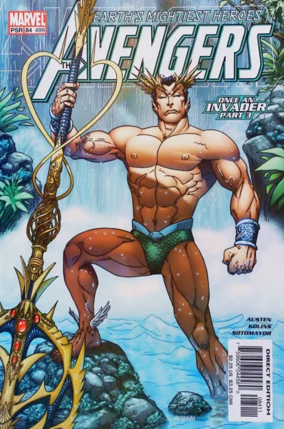 AVENGERS (1998) #84 - Marvel - lecubeacomics.com Couverture de AVENGERS (1998) #84 - par Scott Kolins - lecubeacomics.com