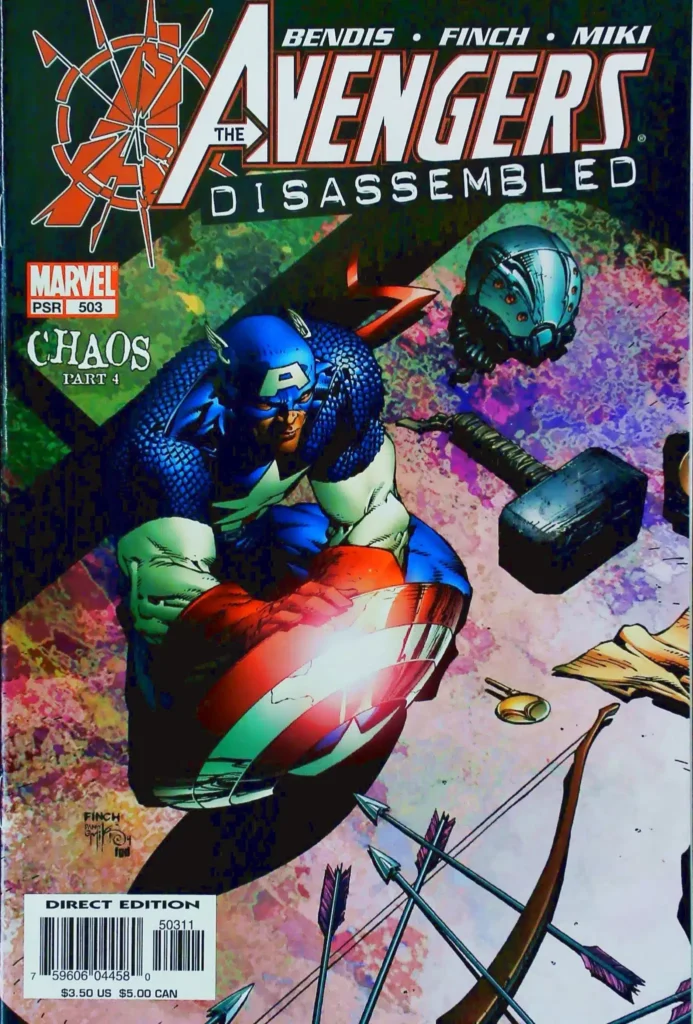 Avengers #503, vue de l'exemplaire