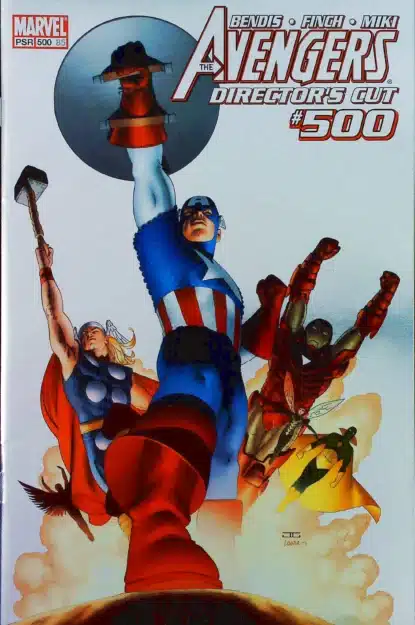 Avengers vol 3 variant