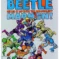 Couverture de BLUE BEETLE (1986) #3 - par Bruce Patterson - lecubeacomics.com