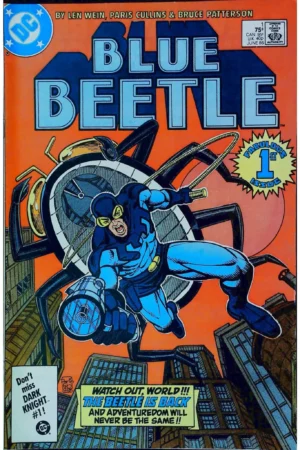 BLUE BEETLE (1986) #1 DC Comics lecubeacomics.com