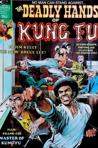 Couverture de DEADLY HANDS OF KUNG FU (1974) #3 - par Neal Adams - lecubeacomics.com