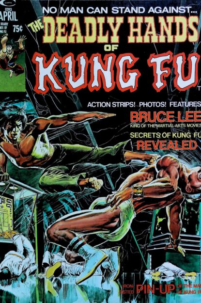 Couverture de DEADLY HANDS OF KUNG FU (1974) #4 - par Neal Adams - lecubeacomics.com