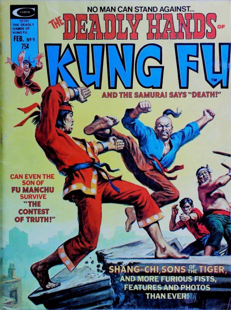 Deadly Hands Of Kung Fu #9, vue de l'exemplaire