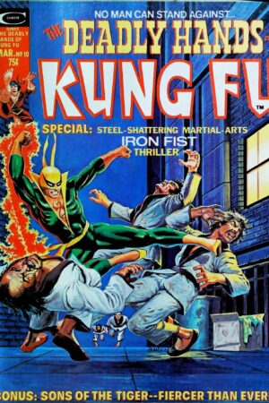 Deadly Hands Of Kung Fu #10